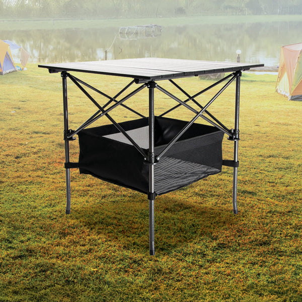 Folding Collapsible Camping Table Caravan Rv Heavy Duty Steel & Aluminium Camping Tables