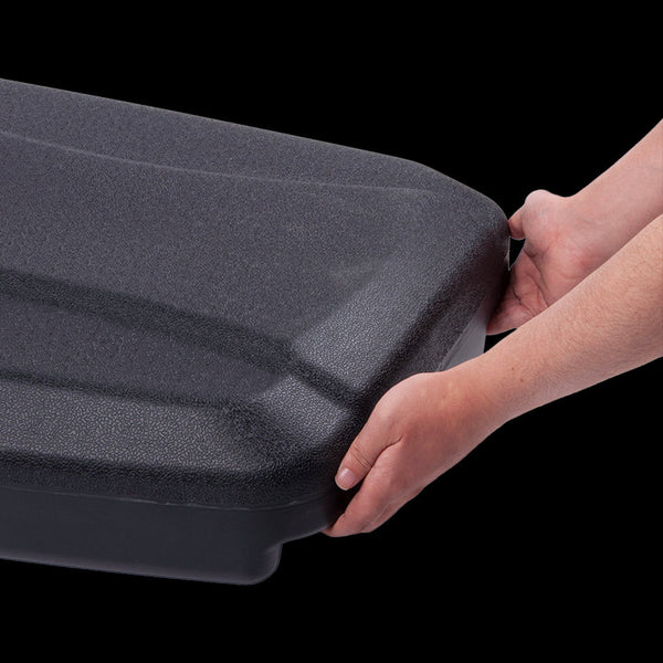 60X80cm Outdoor Umbrella Stand Base Sand/ Water Pod Round Portable Grip Patio Umbrellas