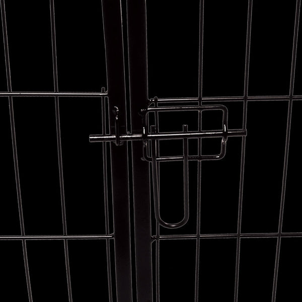 8 Panel Heavy Duty Pet Dog Playpen Puppy Exercise Fence Enclosure Cage Fences & Pens