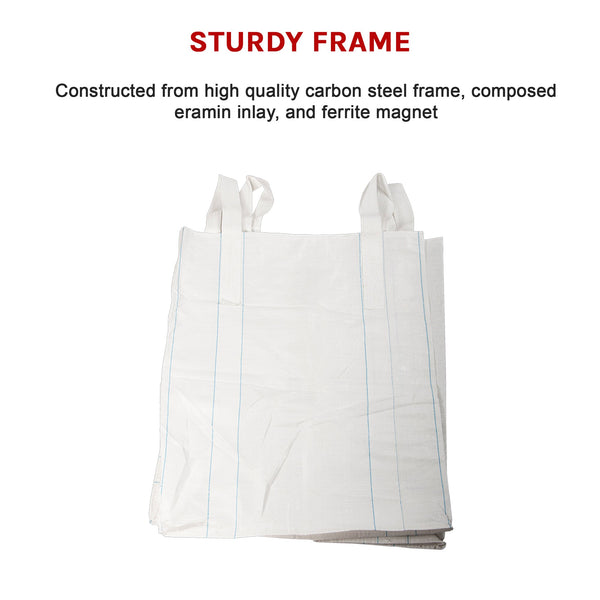 4 X 1 Tonne Fibc Polypropylene Uv Rated Builder / Bulk Landscape Bags Storage Bags