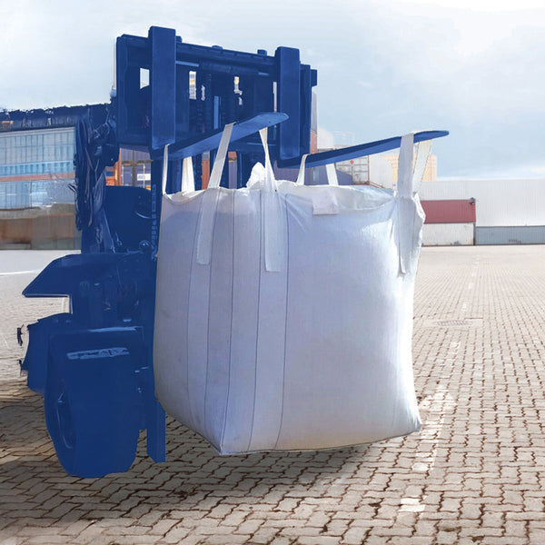4 X 1 Tonne Fibc Polypropylene Uv Rated Builder / Bulk Landscape Bags Storage Bags
