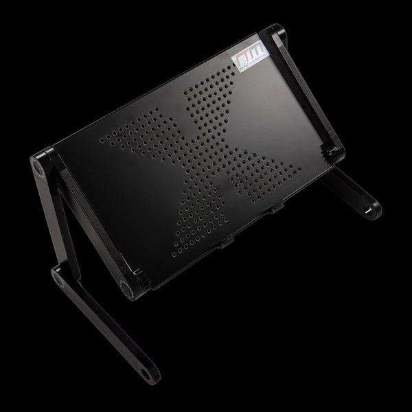 Aluminium Alloy Folding Laptop Computer Stand Desk Table Tray On Bed Mouse Stands Holders & Car Mounts