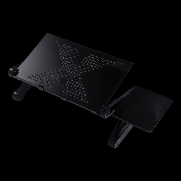Aluminium Alloy Folding Laptop Computer Stand Desk Table Tray On Bed Mouse Stands Holders & Car Mounts