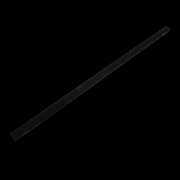 2.4M (8Ft) Gymnastics Folding Balance Beam Black Synthetic Suede Balance Beams