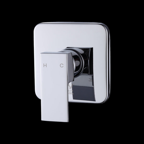 Shower Bath Mixer Tap Bathroom Chrome Shower Taps & Thermostats