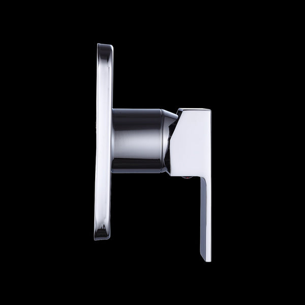 Shower Bath Mixer Tap Bathroom Chrome Shower Taps & Thermostats