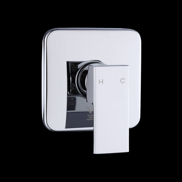 Shower Bath Mixer Tap Bathroom Chrome Shower Taps & Thermostats