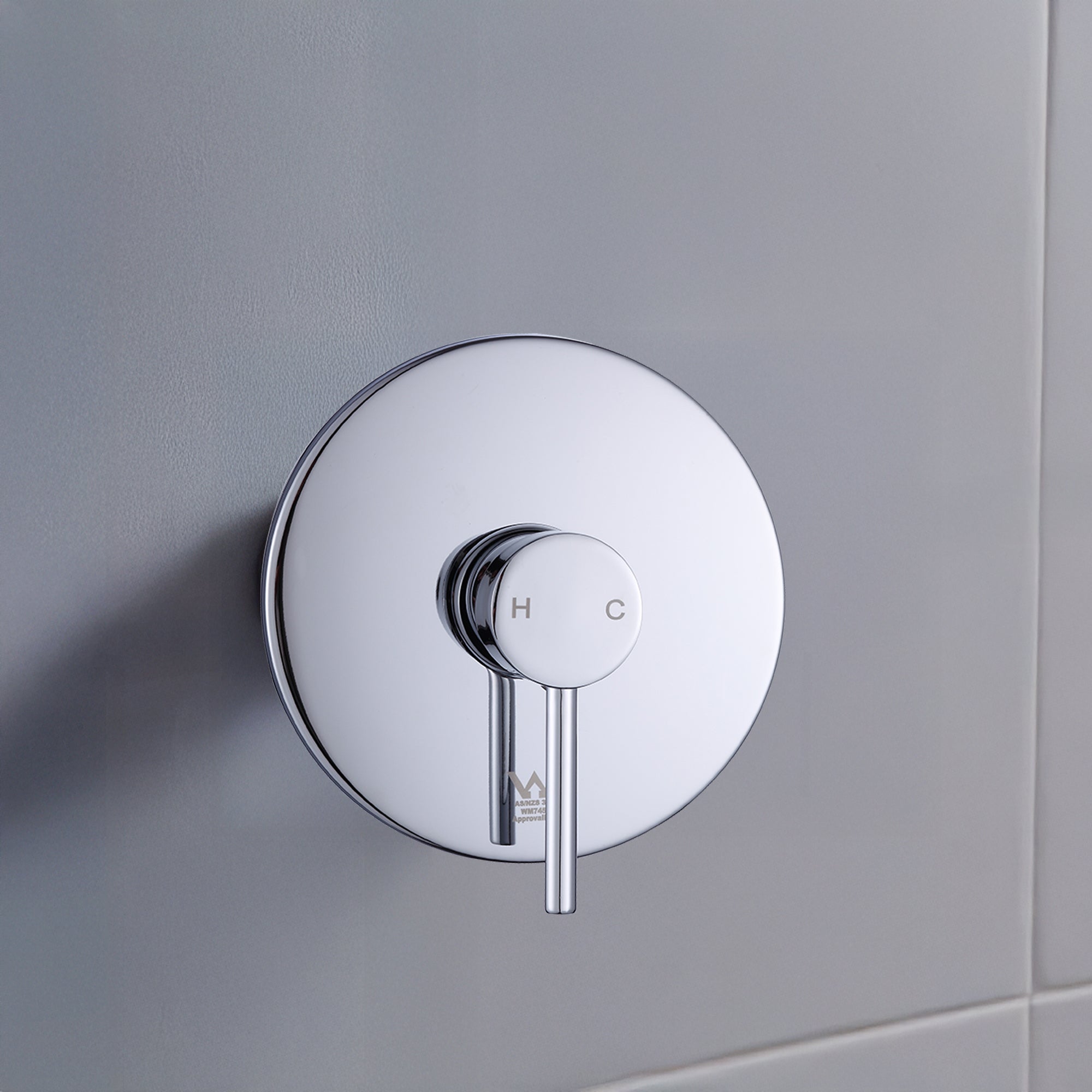 Shower Bath Mixer Tap Bathroom Chrome Shower Taps & Thermostats