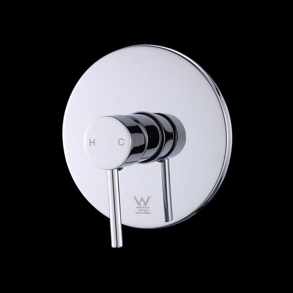 Shower Bath Mixer Tap Bathroom Chrome Shower Taps & Thermostats