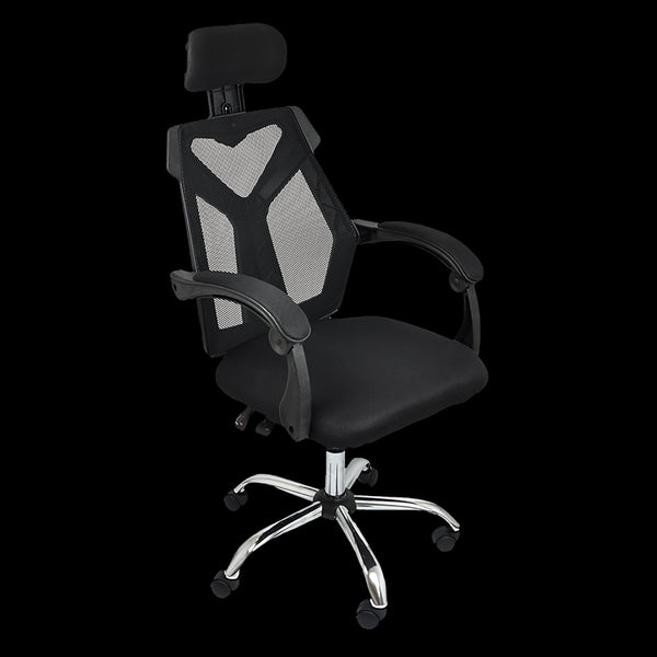 Office Chair Gaming Computer Chairs Mesh Back Foam Seat Black Office Chairs