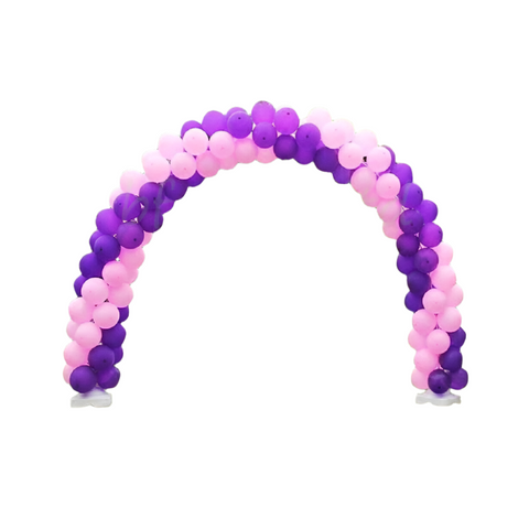 3X4m Full Set Balloon Arch Column Kit Floor Base Stand For Wedding & Party Venue Decorations