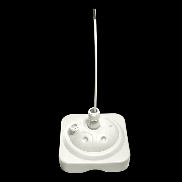 3X4m Full Set Balloon Arch Column Kit Floor Base Stand For Wedding & Party Venue Decorations