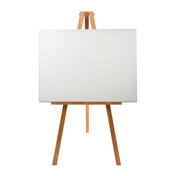 5 Pack Of 50X60cm Artist Blank Canvases Large White Range Oil Acrylic Wood Stretched Canvas