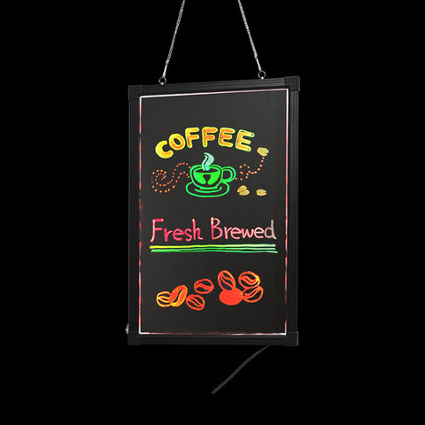 40X60cm Led Drawing Writing Board Fluorescent Light Up Sensory Play Sensory Toys