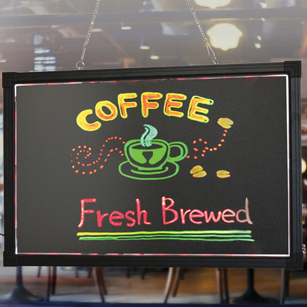 40X60cm Led Drawing Writing Board Fluorescent Light Up Sensory Play Sensory Toys