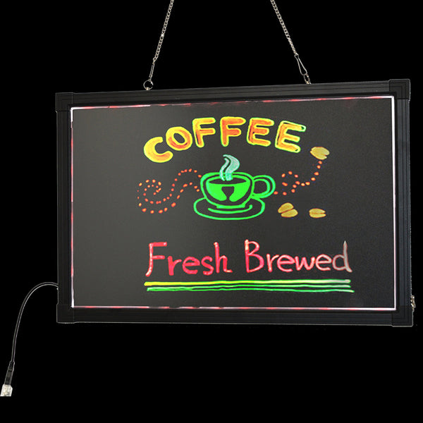 40X60cm Led Drawing Writing Board Fluorescent Light Up Sensory Play Sensory Toys