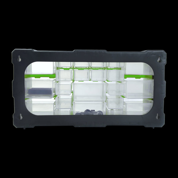 22 Multi Drawer Parts Storage Cabinet Unit Organiser Home Garage Tool Box Tool Cabinets & Cupboards