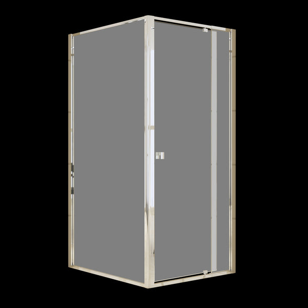 Semi Frameless Shower Screen (82~90)X 195Cm & (98~101)X Side As/Nzs Glass Shower Enclosures