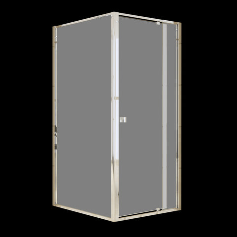 Semi Frameless Shower Screen (82~90)X 195Cm & (98~101)X Side As/Nzs Glass Shower Enclosures