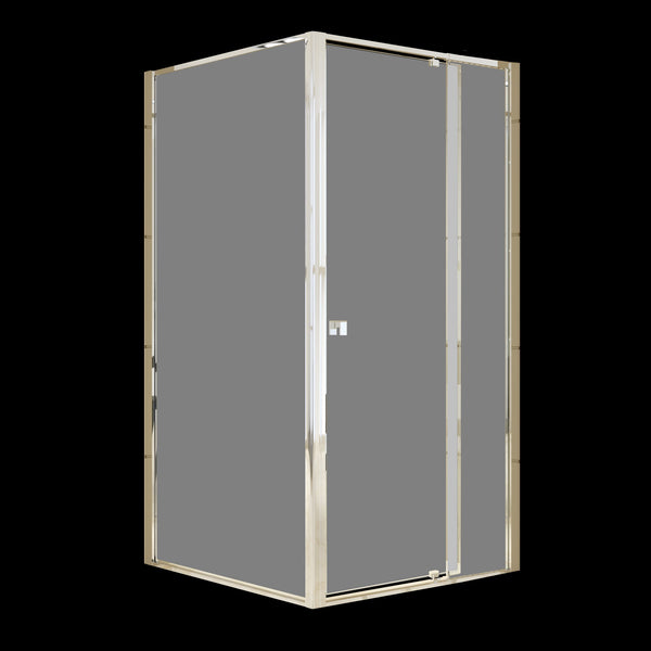 Semi Frameless Shower Screen (98~106)X 195Cm & (98~101)X Side As/Nzs Glass Shower Enclosures