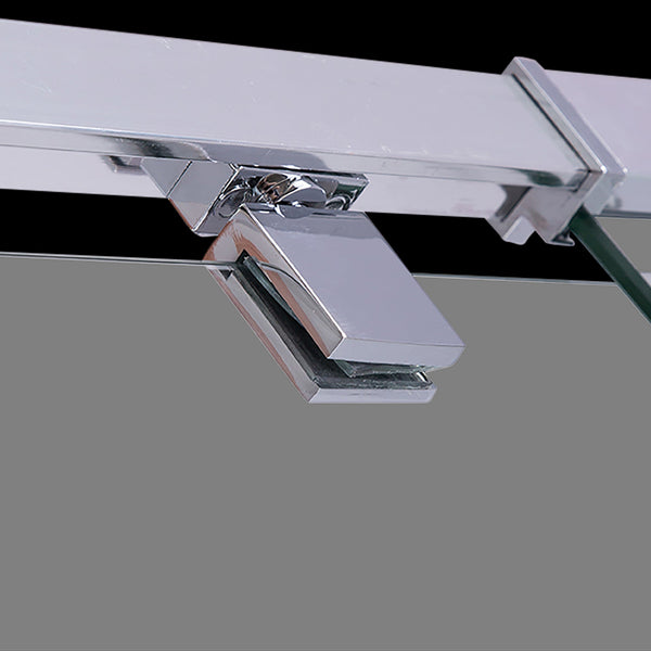 Semi Frameless Shower Screen (98~106)X 195Cm & (98~101)X Side As/Nzs Glass Shower Enclosures