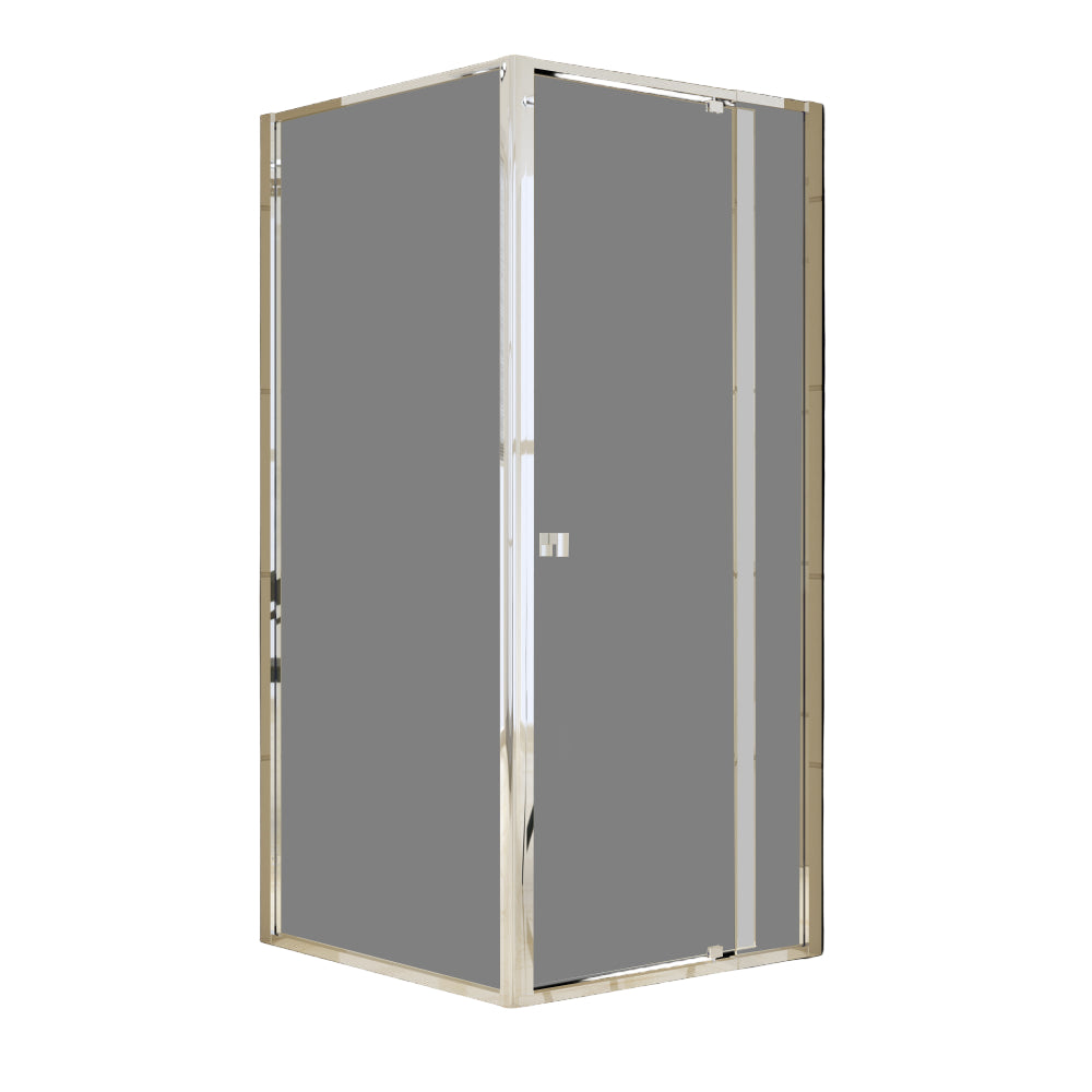 Semi Frameless Shower Screen (82~90)X 195Cm & (89~92)X Side As/Nzs Glass Shower Doors