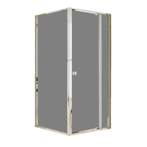 Semi Frameless Shower Screen (82~90)X 195Cm & (89~92)X Side As/Nzs Glass Shower Doors