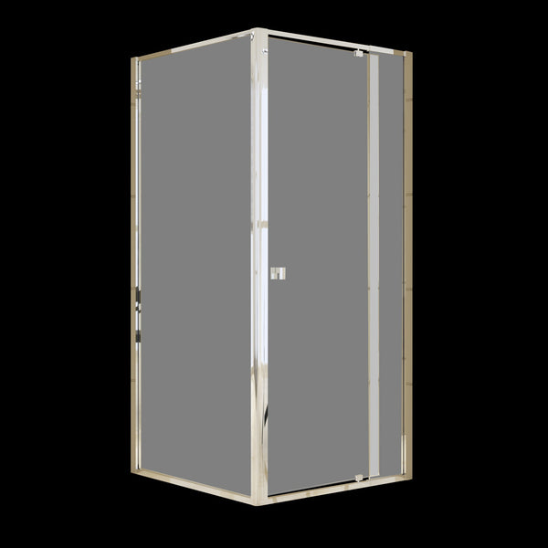 Semi Frameless Shower Screen (82~90)X 195Cm & (77~80)X Side As/Nzs Glass Shower Enclosures