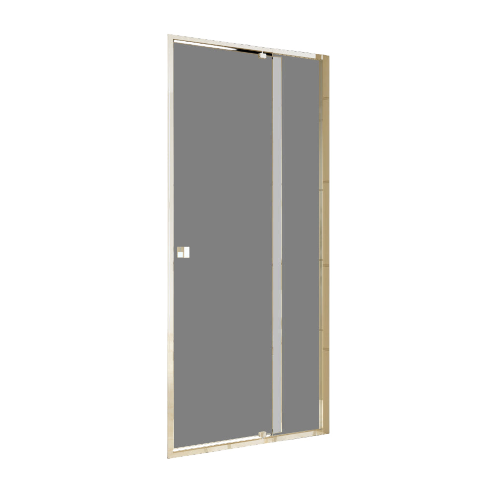 Semi Frameless Shower Screen (98~106) X 195Cm Australian Safety Glass Shower Doors