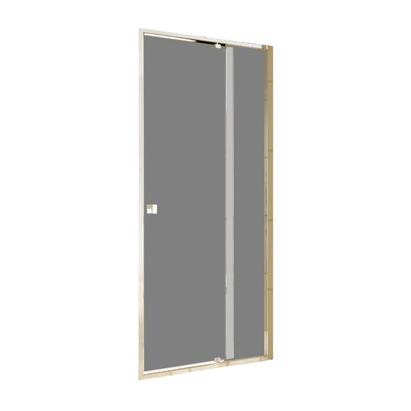 Semi Frameless Shower Screen (98~106) X 195Cm Australian Safety Glass Shower Doors
