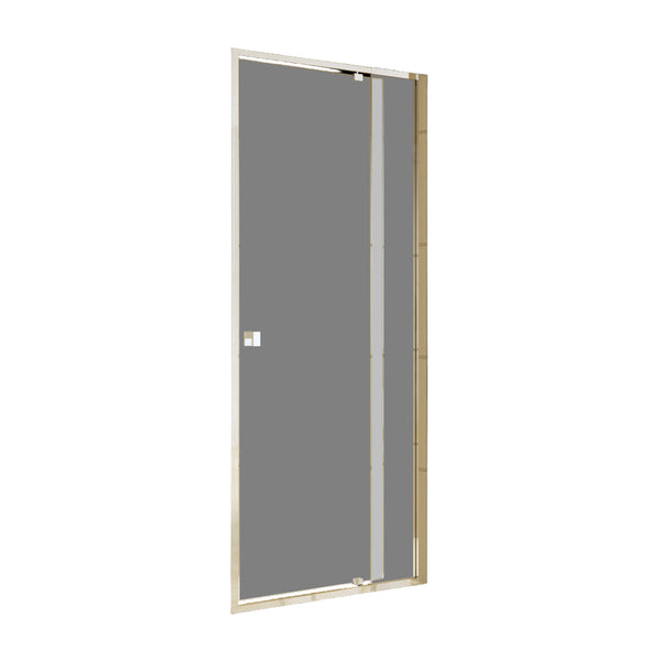 Semi Frameless Shower Screen (82~90) X 195Cm Australian Safety Glass Shower Doors