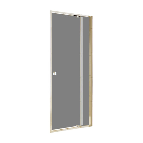 Semi Frameless Shower Screen (82~90) X 195Cm Australian Safety Glass Shower Doors