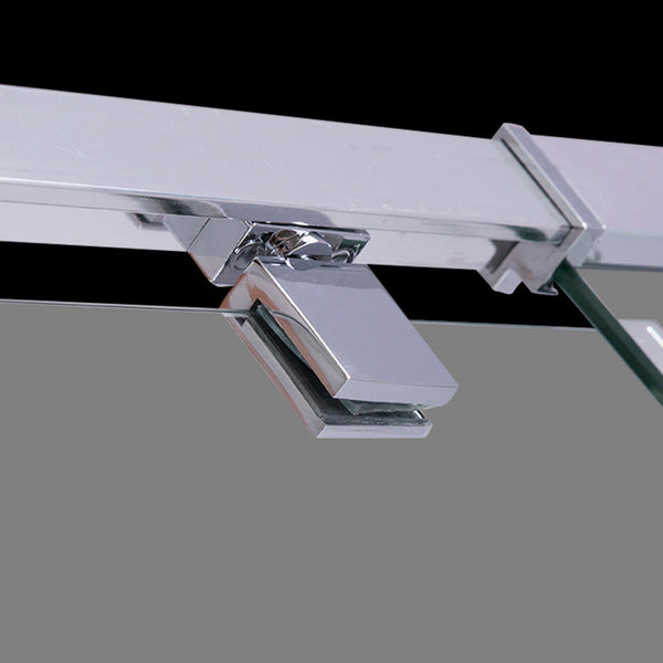 Semi Frameless Shower Screen (74~82) X 195Cm Australian Safety Glass Shower Doors