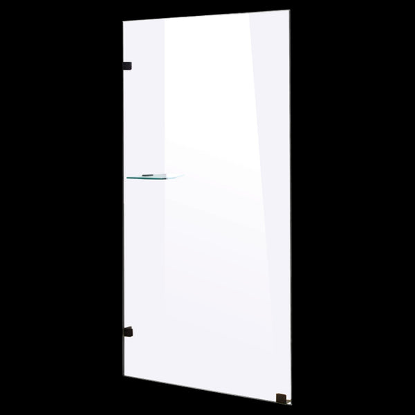 900 X 2100Mm Frameless 10Mm Safety Glass Shower Screen Shower Enclosures