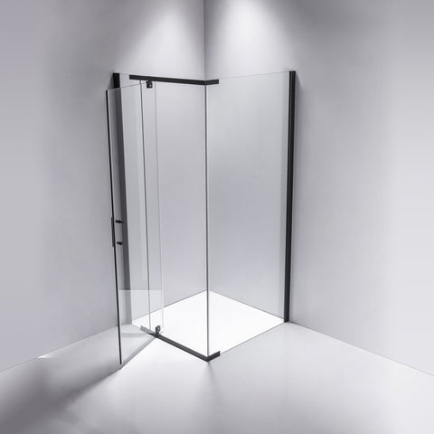 Shower Screen 900X900x1900mm Framed Safety Glass Pivot Door By Della Francesca Shower Enclosures