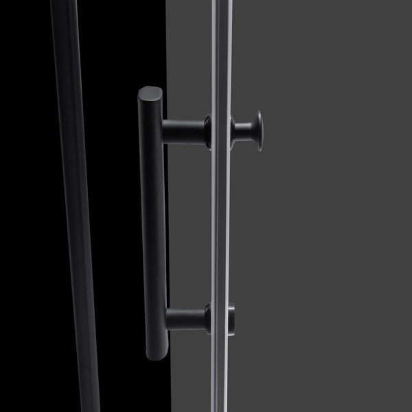 Shower Screen 1000X800x1900mm Framed Safety Glass Pivot Door By Della Francesca Shower Enclosures