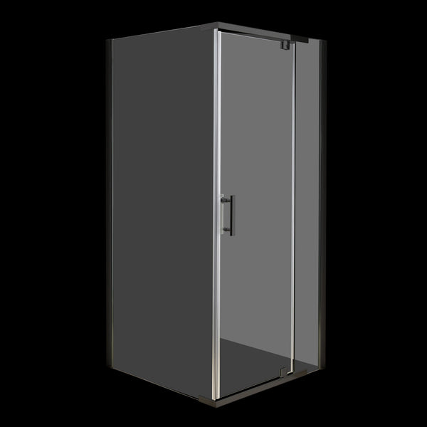 Shower Screen 1200X1000x1900mm Framed Safety Glass Pivot Door By Della Francesca Shower Enclosures