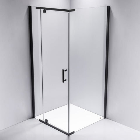 Shower Screen 1200X900x1900mm Framed Safety Glass Pivot Door By Della Francesca Shower Enclosures