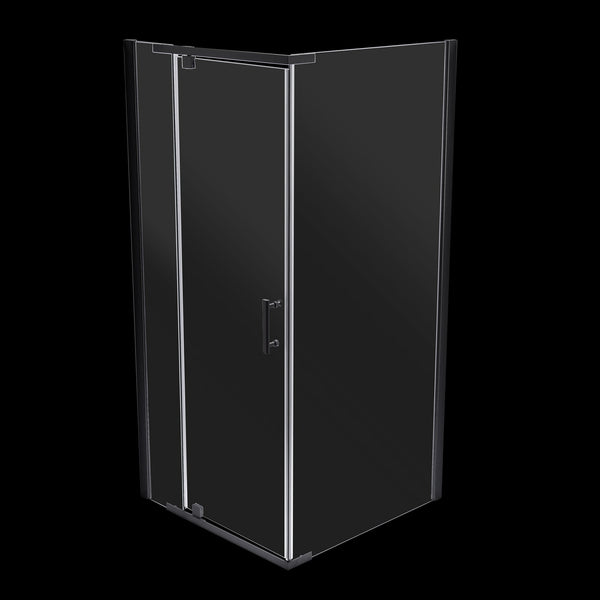 Shower Screen 1200X900x1900mm Framed Safety Glass Pivot Door By Della Francesca Shower Enclosures