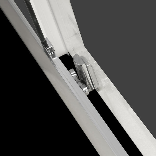 900 X 900Mm Sliding Door Nano Safety Glass Shower Screen By Della Francesca Shower Enclosures