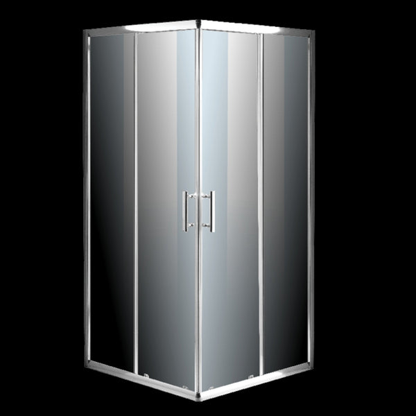900Mm Sliding Door Nano Safety Glass Shower Screen By Della Francesca Shower Enclosures