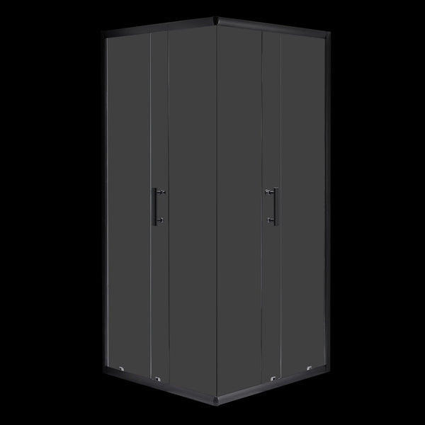 1000 X 800Mm Sliding Door Nano Safety Glass Shower Screen By Della Francesca Shower Enclosures