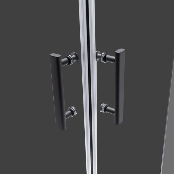 1000 X 1000Mm Sliding Door Nano Safety Glass Shower Screen By Della Francesca Shower Enclosures