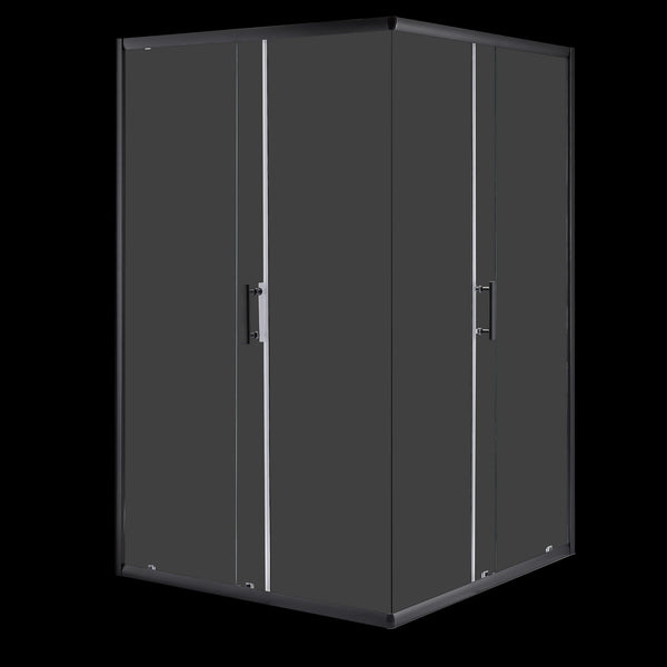 1000 X 1200Mm Sliding Door Nano Safety Glass Shower Screen By Della Francesca Shower Enclosures