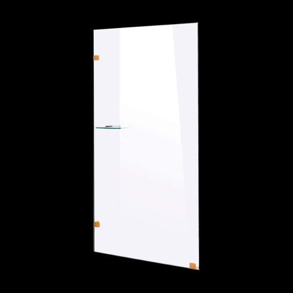 900 X 2100Mm Frameless 10Mm Safety Glass Shower Screen Shower Enclosures
