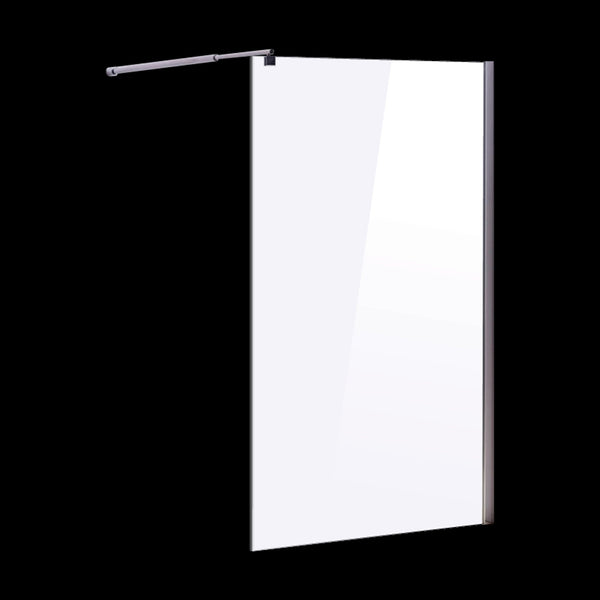 1000 X 2000Mm Frameless 10Mm Safety Glass Shower Screen Shower Enclosures