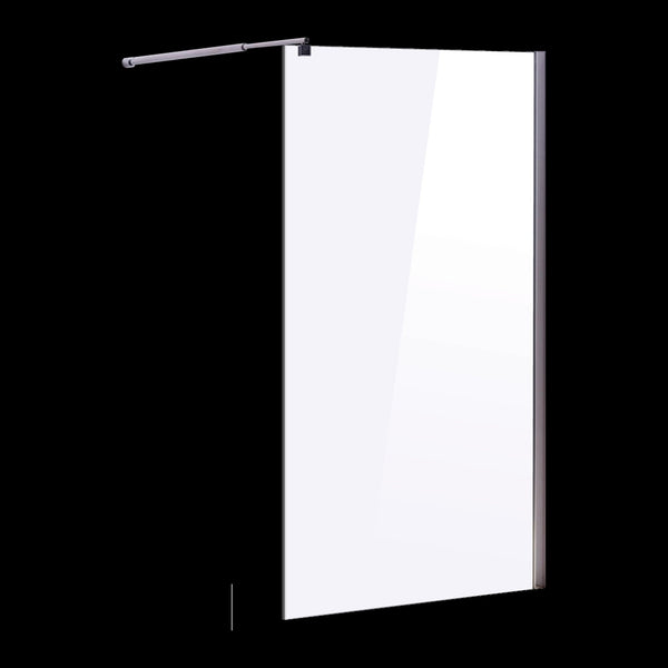 2000Mm Frameless 10Mm Safety Glass Shower Screen Shower Enclosures