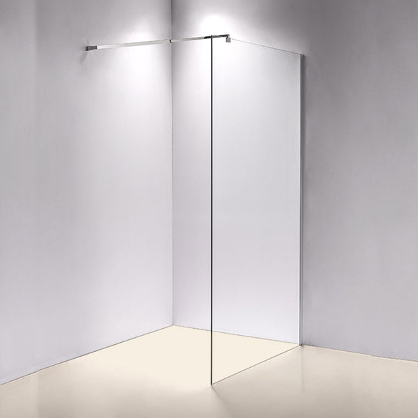 2000Mm Frameless 10Mm Safety Glass Shower Screen Shower Enclosures