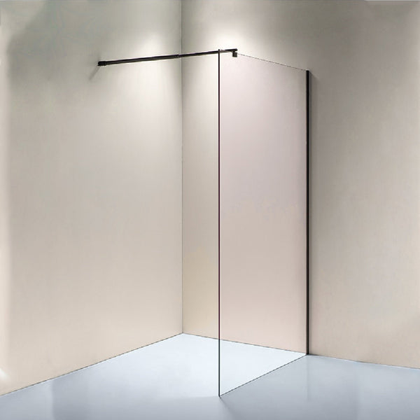 1000 X 2100Mm Frameless 10Mm Safety Glass Shower Screen Shower Enclosures
