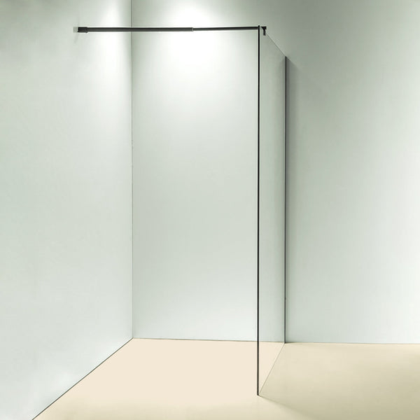1100 X 2100Mm Frameless 10Mm Safety Glass Shower Screen Shower Enclosures